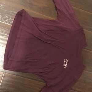 aéropostale long-sleeve shirt